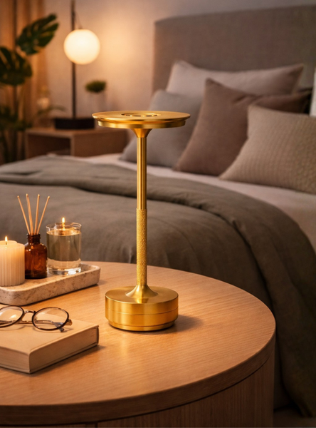 Zenith Lite Cordless Designer Lamp | RO:SHA Lighting