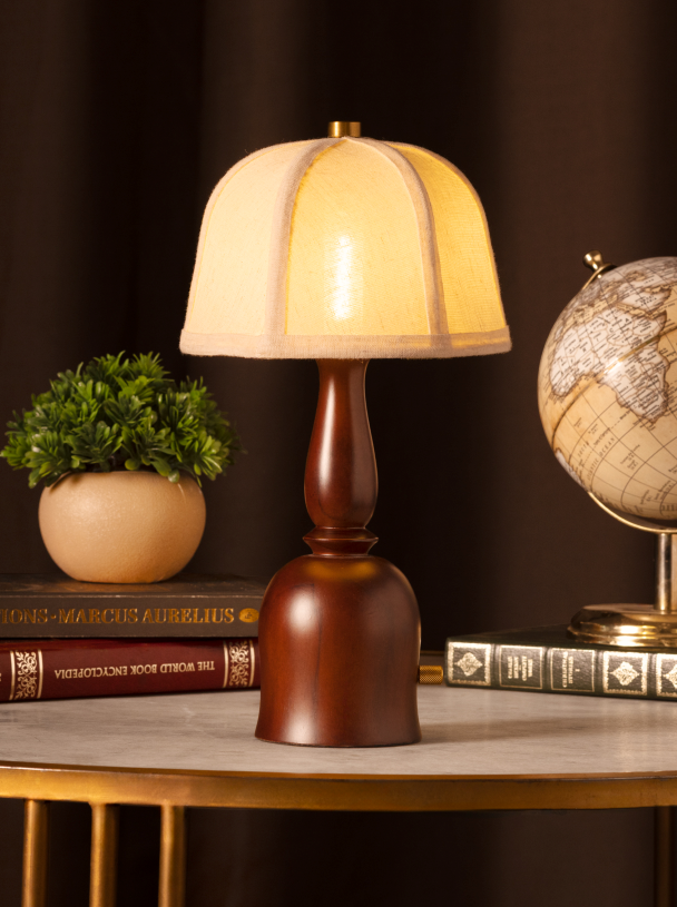 Koa - Teak Wood Lamp