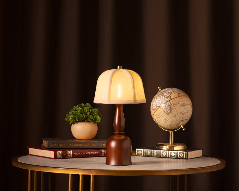 Koa - Teak Wood Lamp