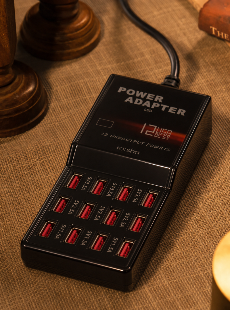 Charging Hub - 12 USB Ports