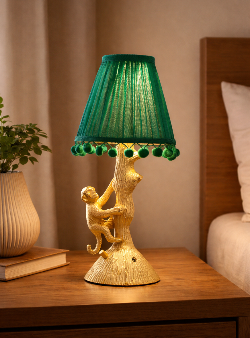 Monkey Lamp