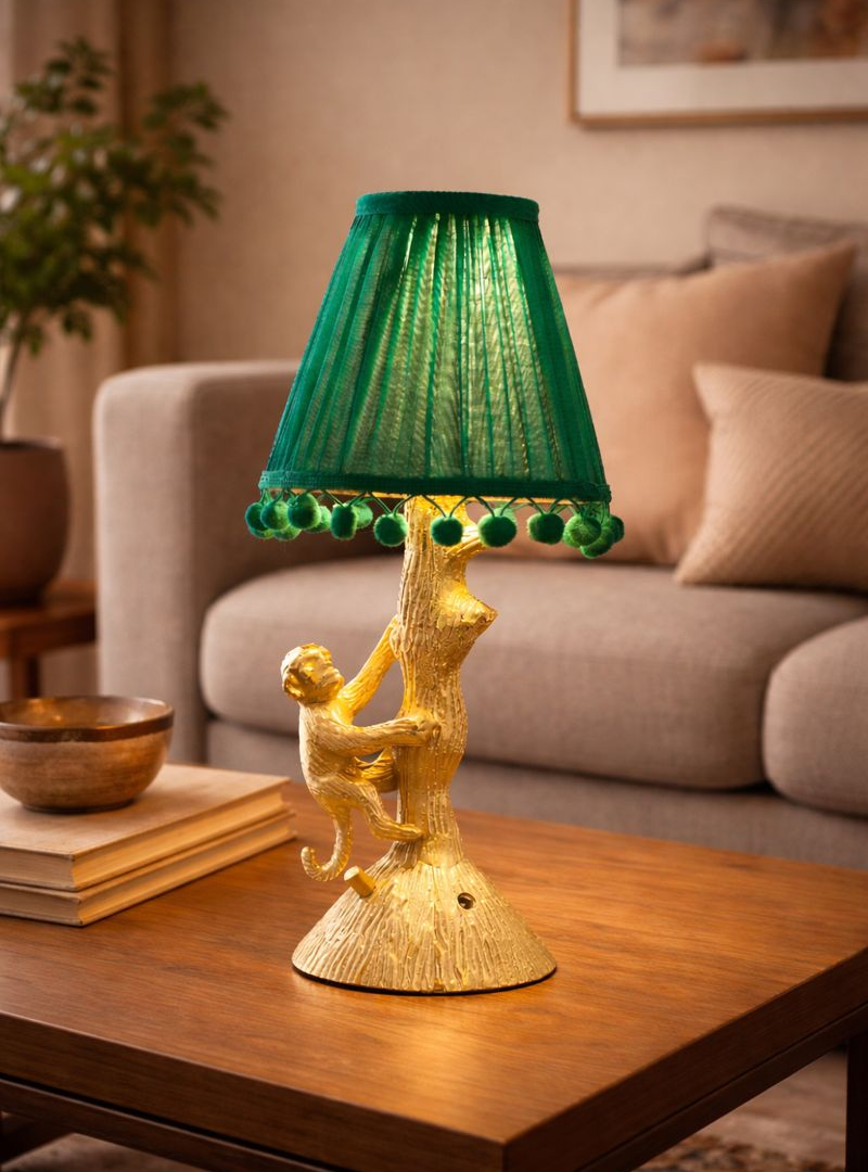 Monkey Lamp