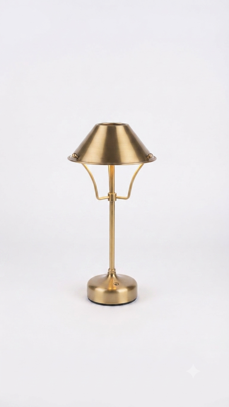 Mayfair Vintage Brass