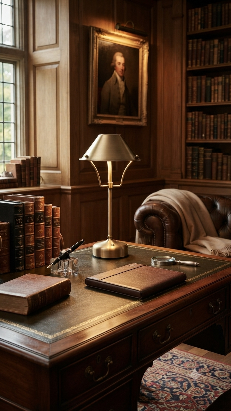Mayfair Vintage Brass