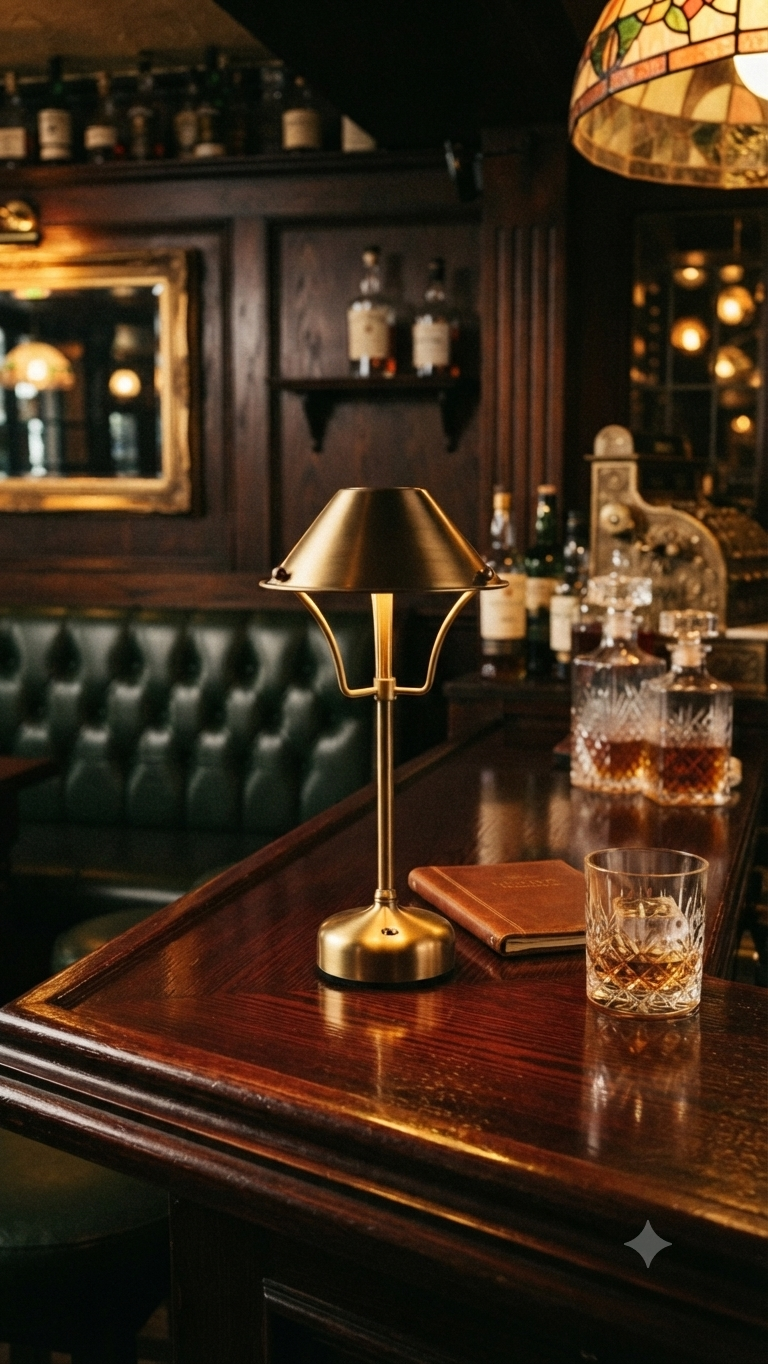 Mayfair Vintage Brass