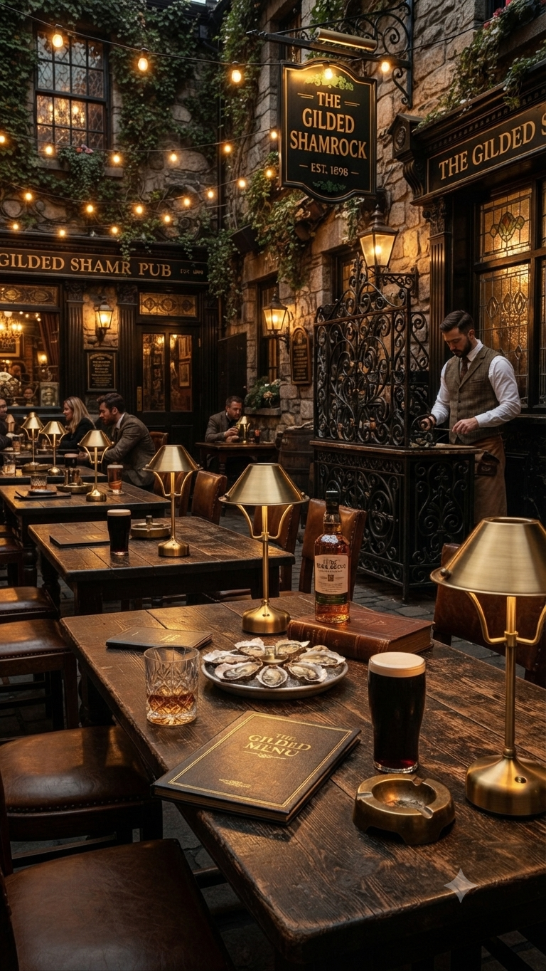 Mayfair Vintage Brass