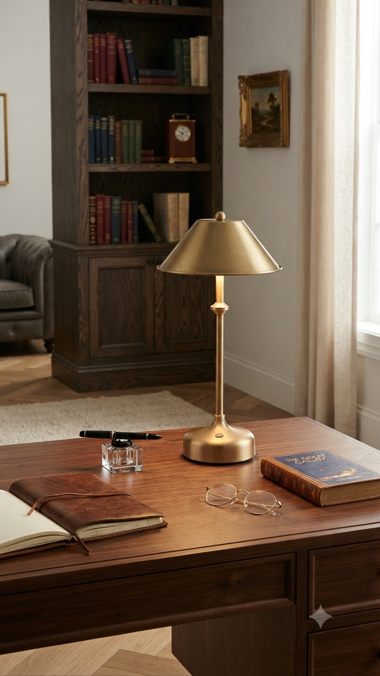 Mayfair Classic Brass