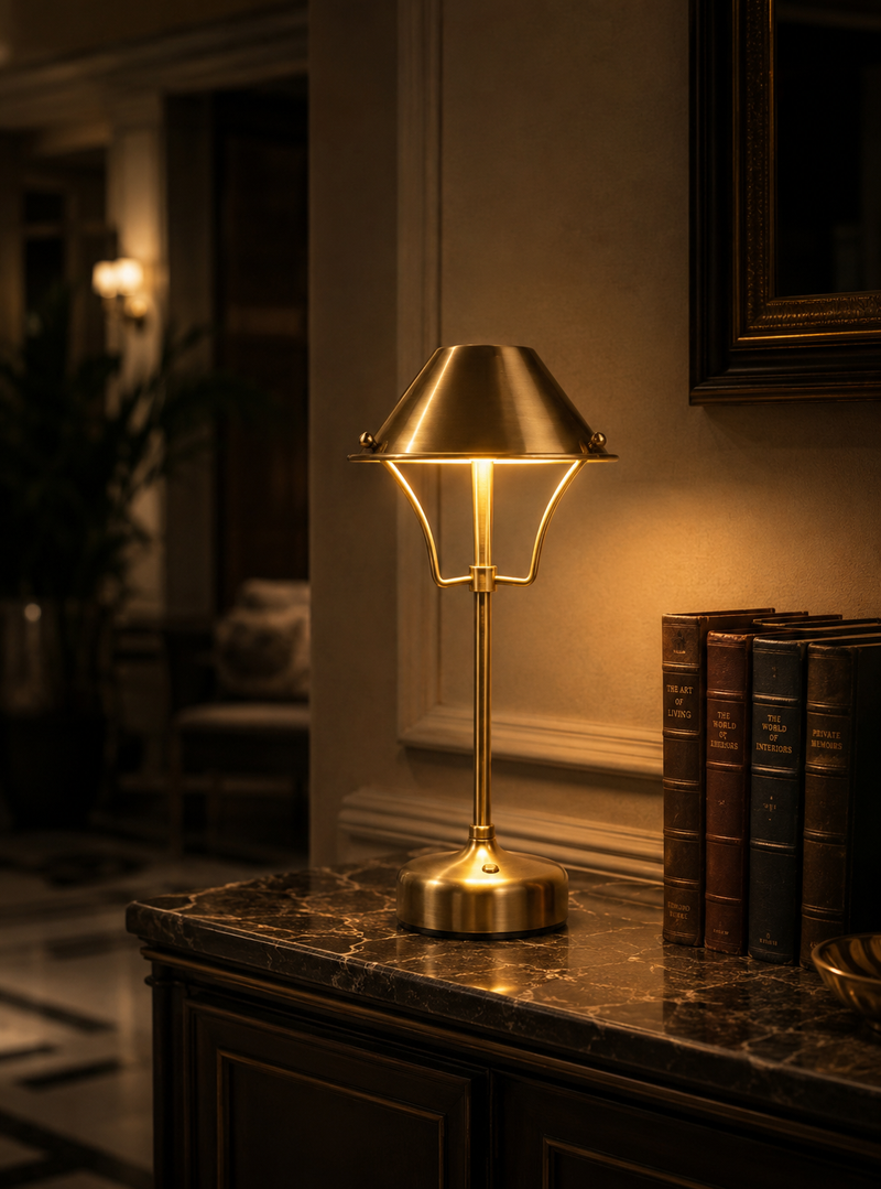 Mayfair Vintage Brass