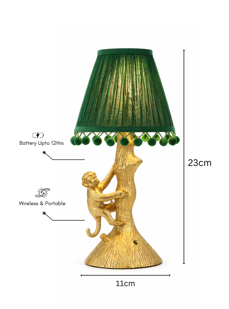 Monkey Lamp
